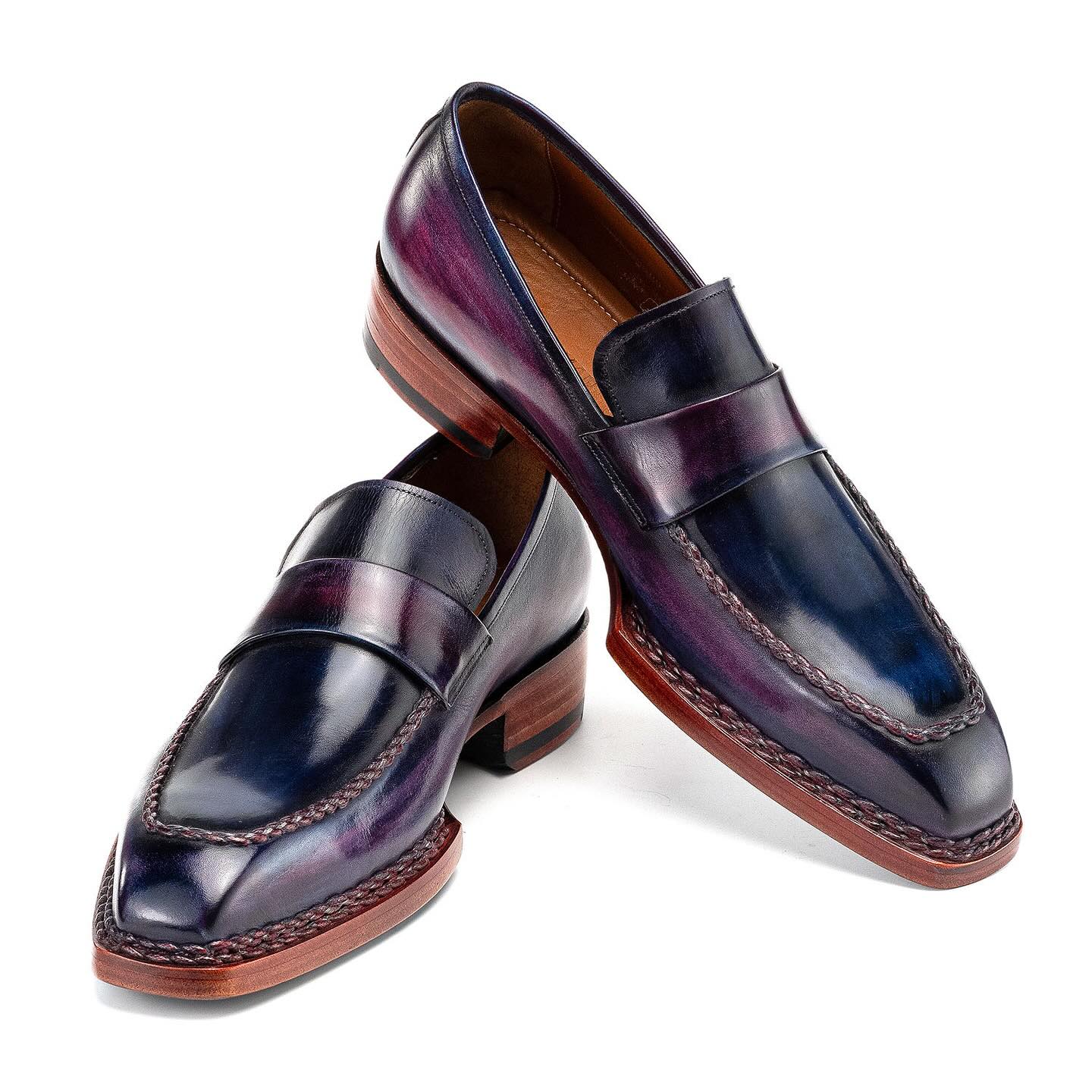 Italian Handmade Business Loafers