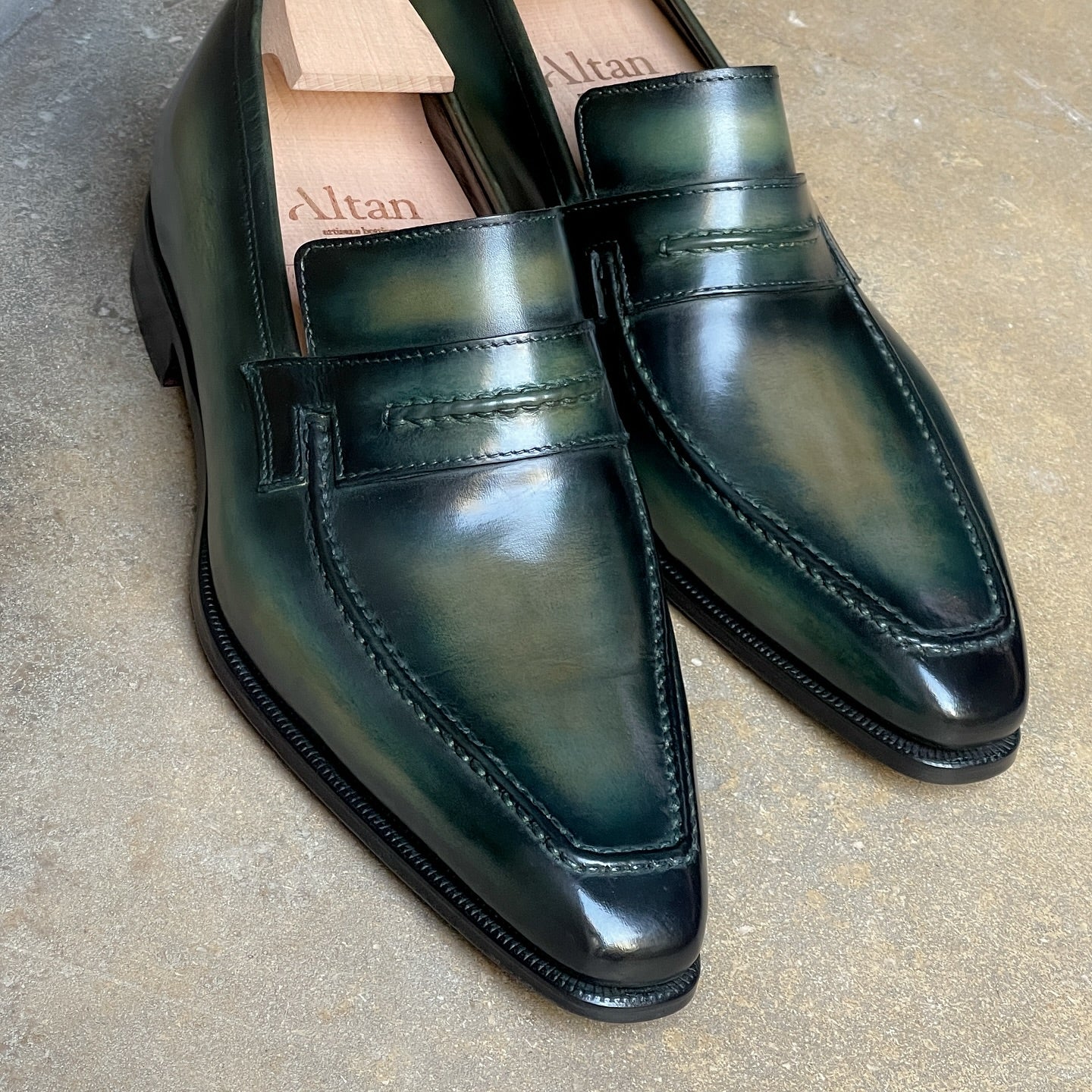 Men's Handmade Classic Leather Loafers