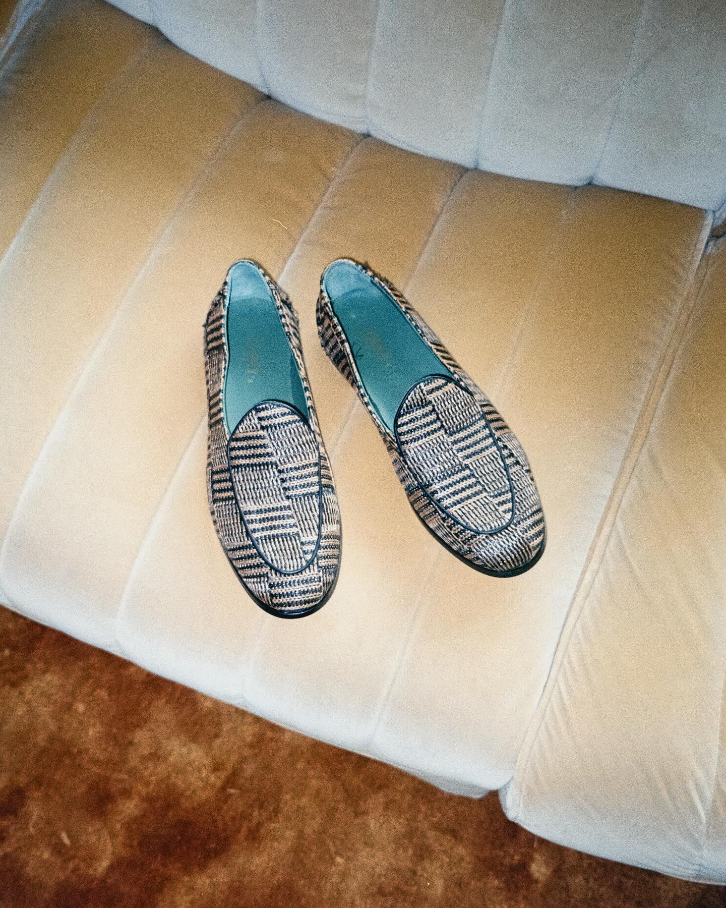 Hand-Woven Bohemian Loafers