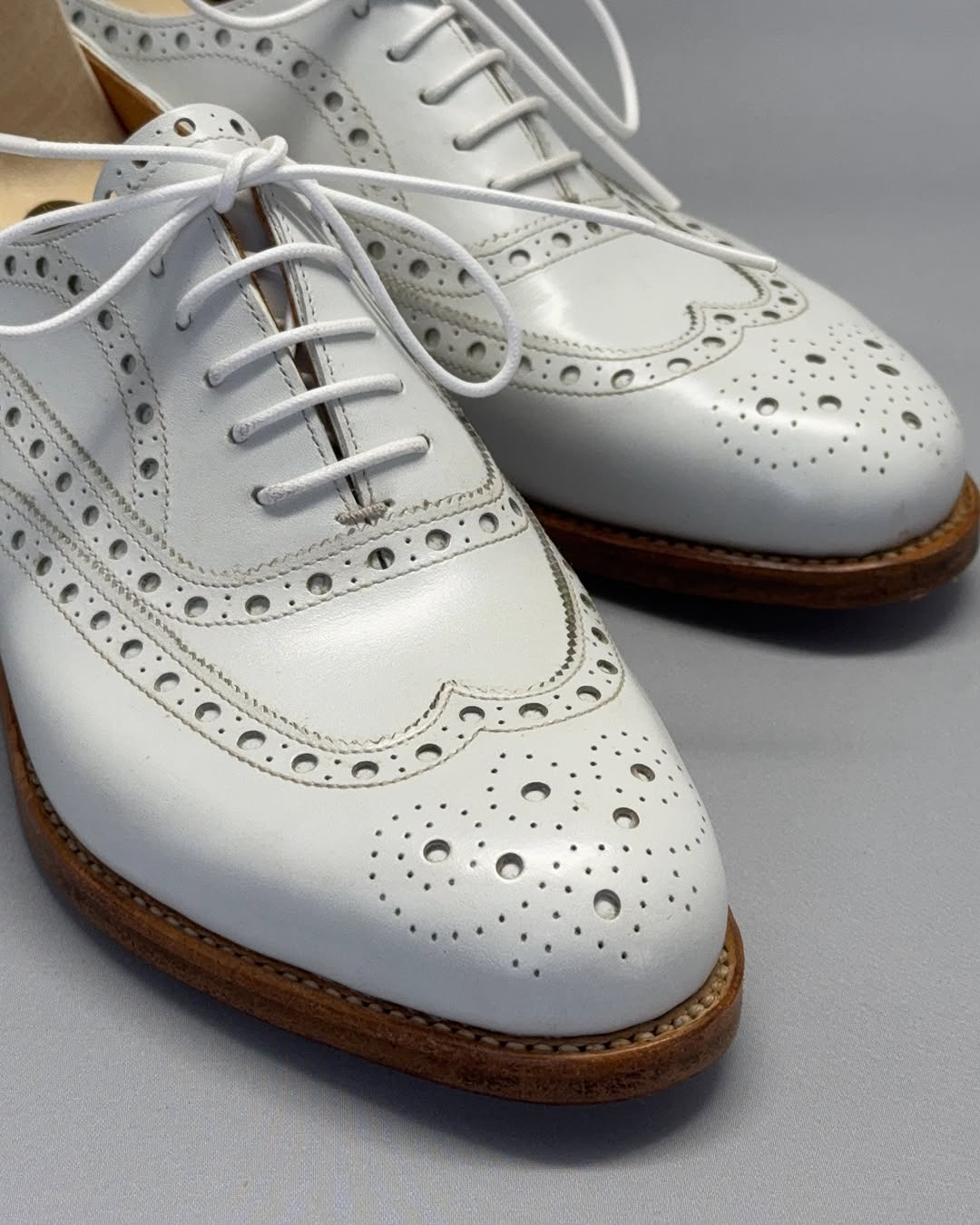 Men's Hand-carved Brogue Shoes