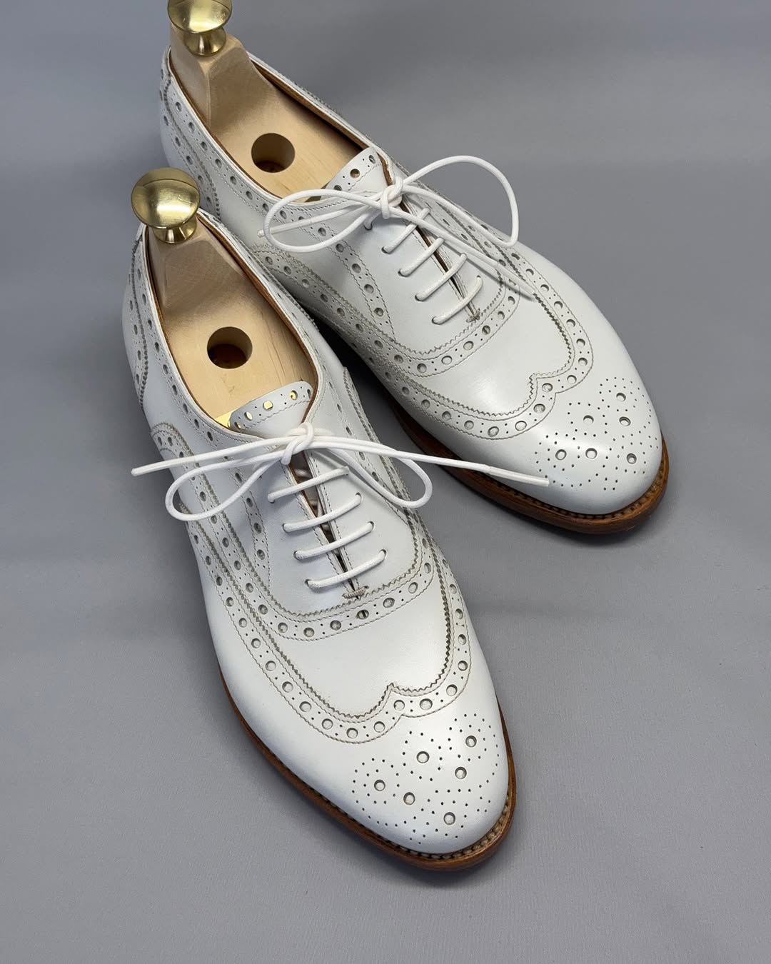 Men's Hand-carved Brogue Shoes