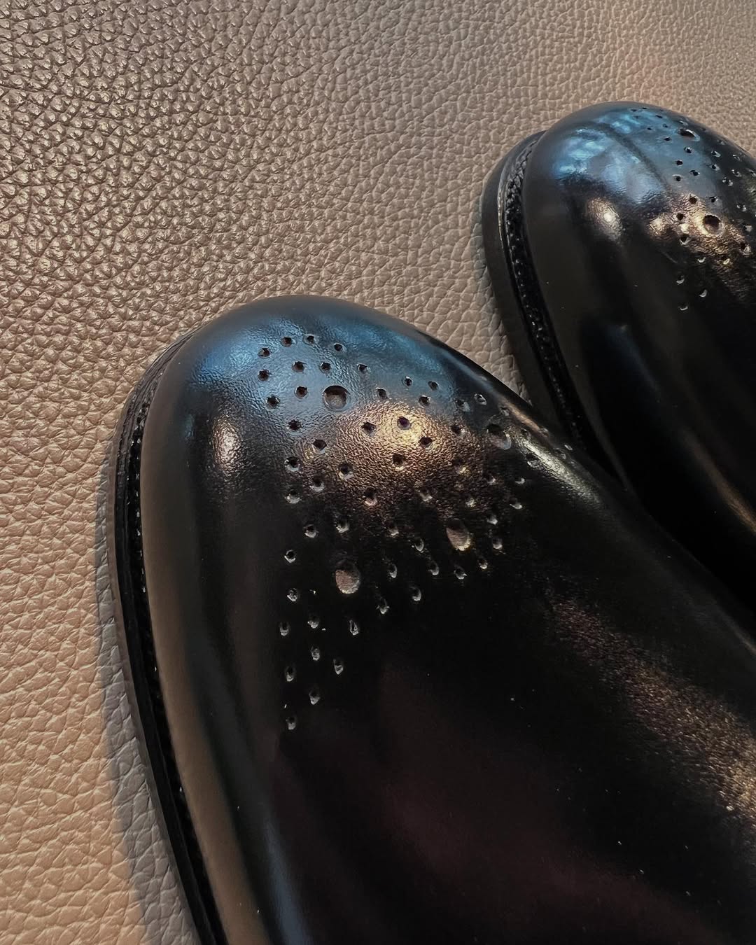 Handmade Brogues Carved Oxford Shoes