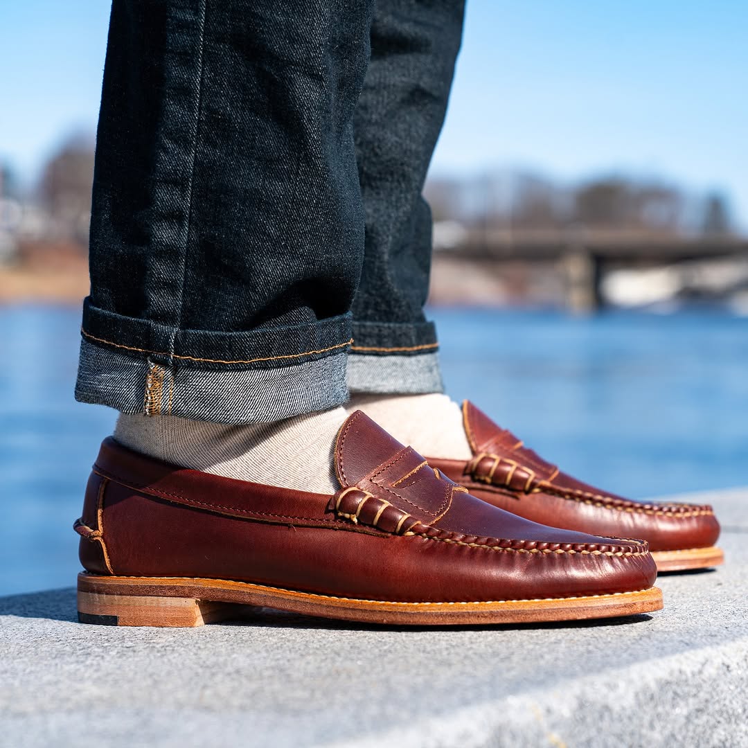 Italian Handmade Men's Leather Loafers