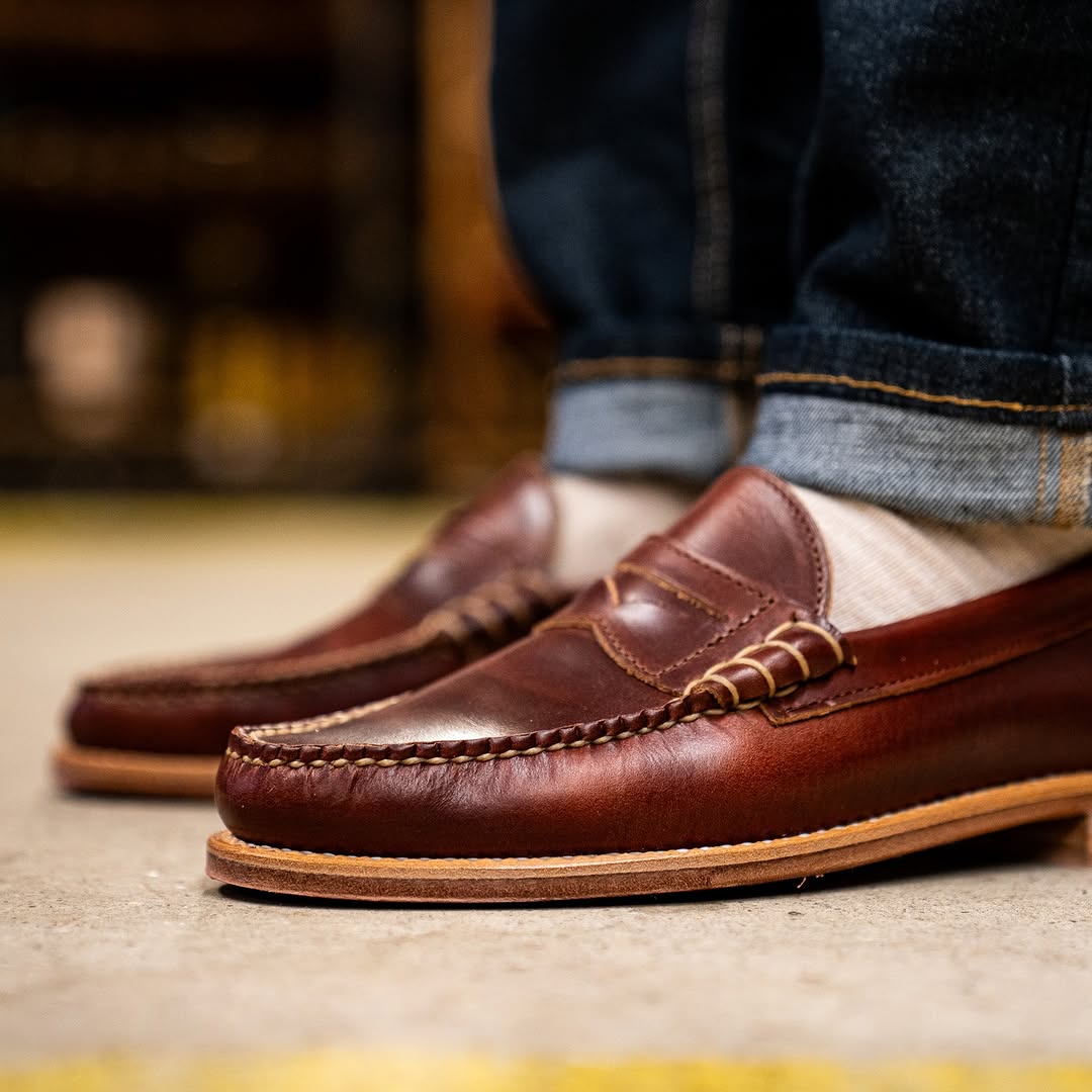 Italian Handmade Men's Leather Loafers