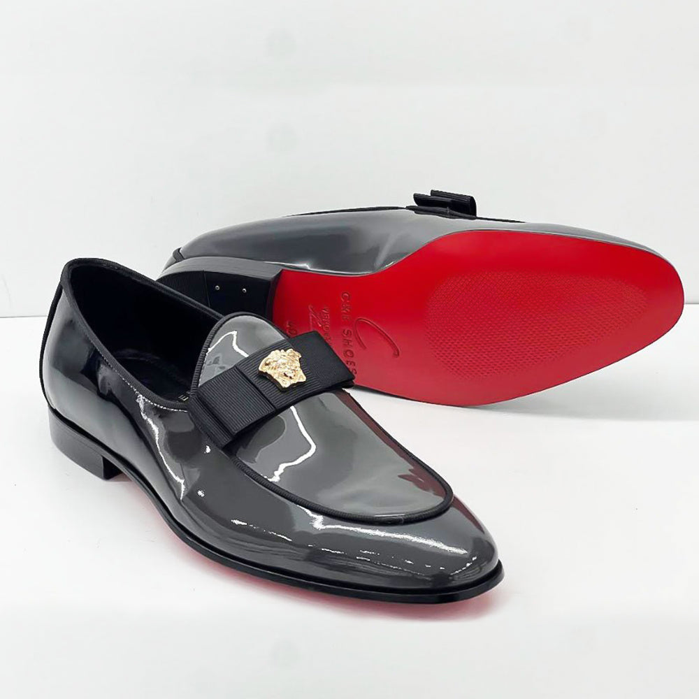 Elegant Patent Leather slip-on Loafer