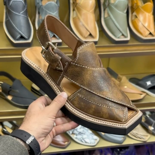 Handmade Men's Summer Roman Sandals