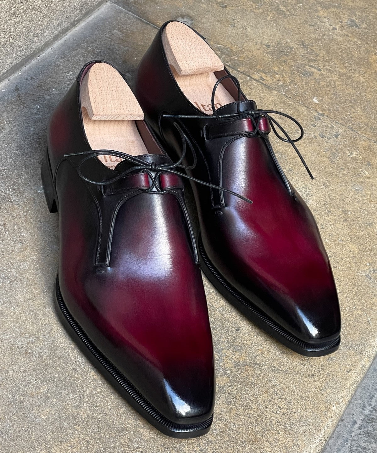 Business Lace Up Derby Shoes