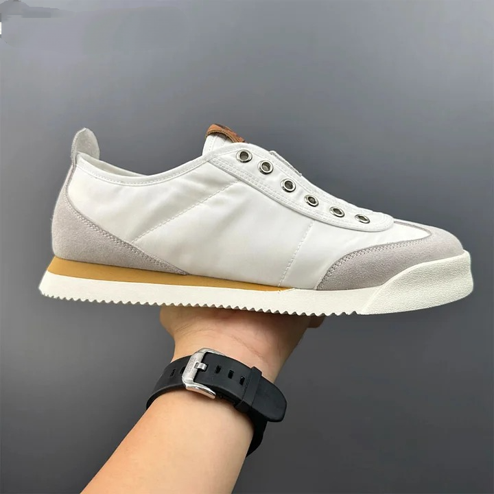 Retro Laceless Casual Breathable Sneaker