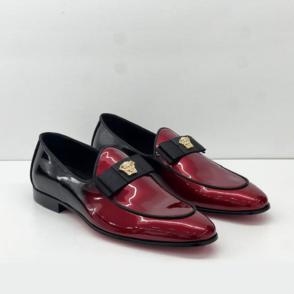 Elegant Patent Leather slip-on Loafer