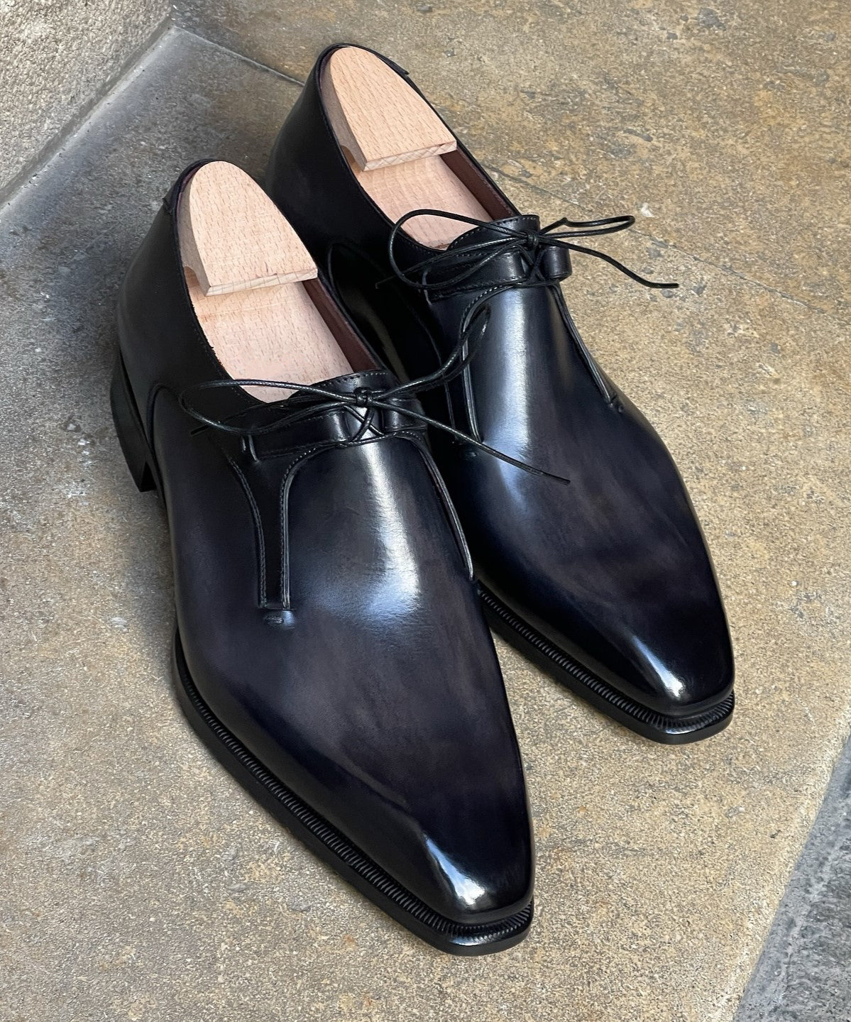 Business Lace Up Derby Shoes