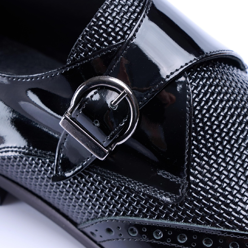 Men's Classic Carved Single Monks