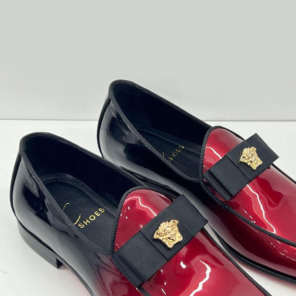 Elegant Patent Leather slip-on Loafer