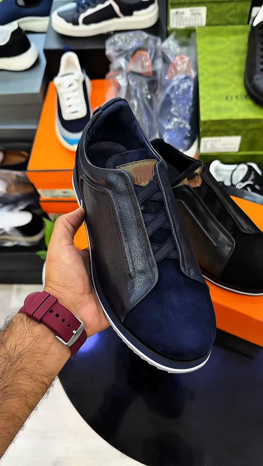 Archangel Calf Leather Sneaker