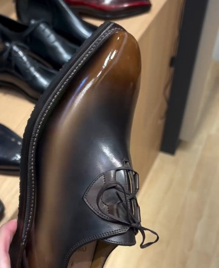 Men's Lace-up Formal Oxfords