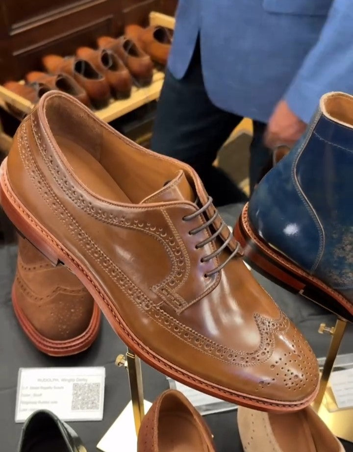 Vintage Carved Khaki Baroque