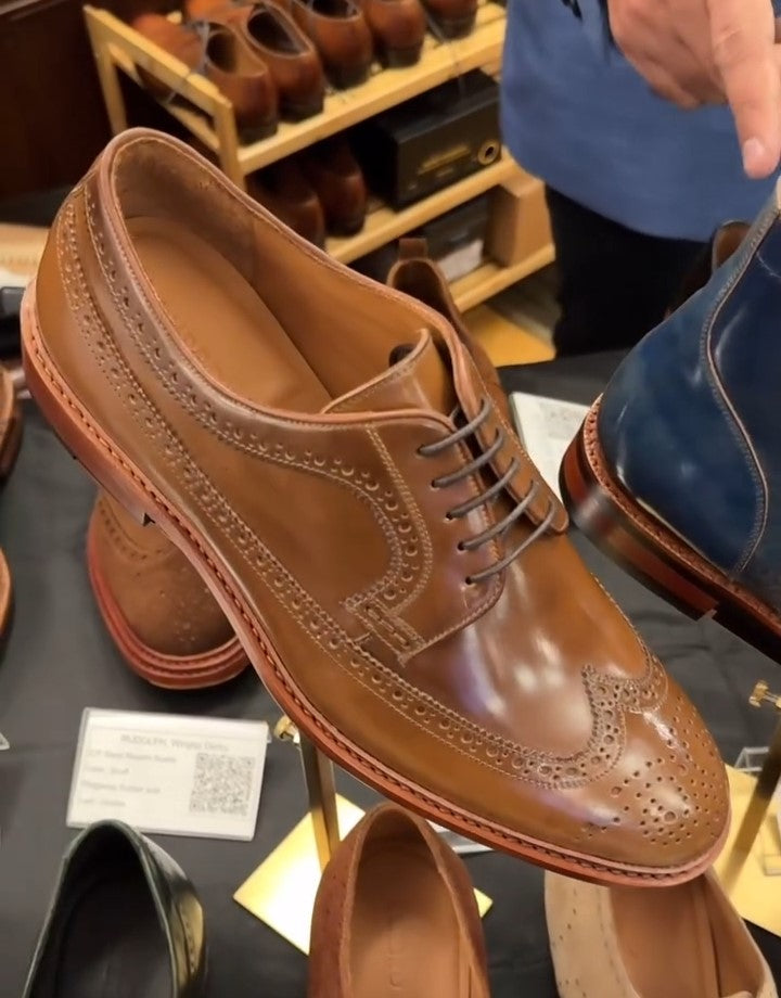 Vintage Carved Khaki Baroque