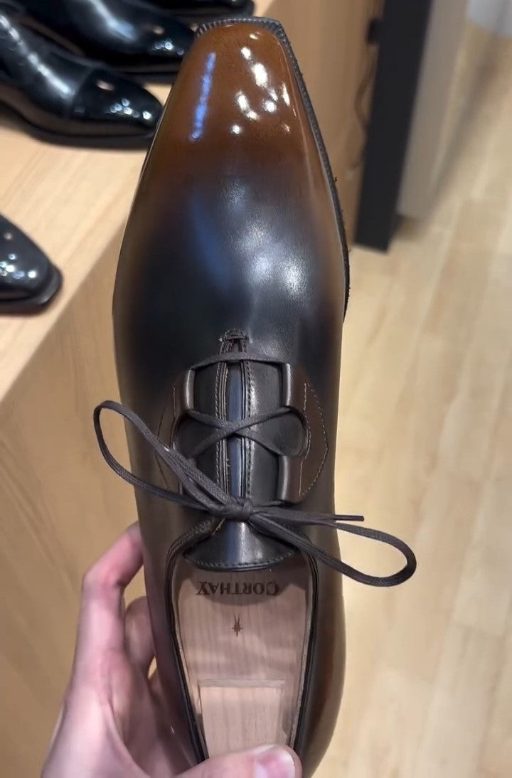 Men's Lace-up Formal Oxfords