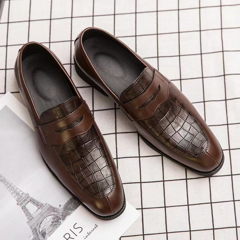 Men's British Casual Leather Loafers