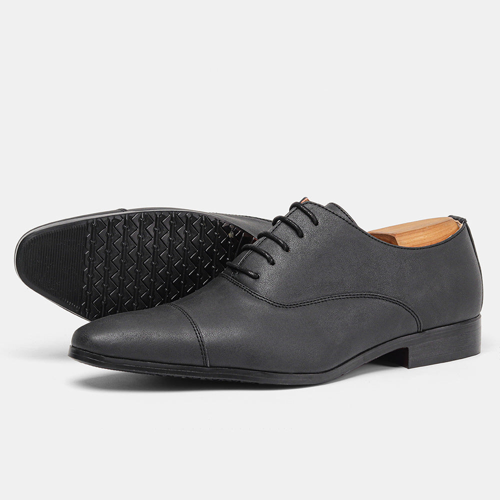 High-end Pointed-toe Vintage Oxford Shoes