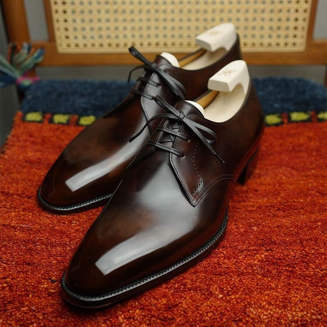 Italian Handmade Cowhide Tuxedo Shoes(Buy 2 Free Shipping✔️)