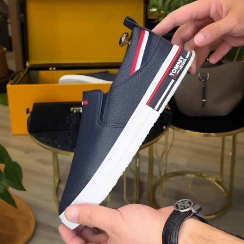 Men's Leather Casual Loafers