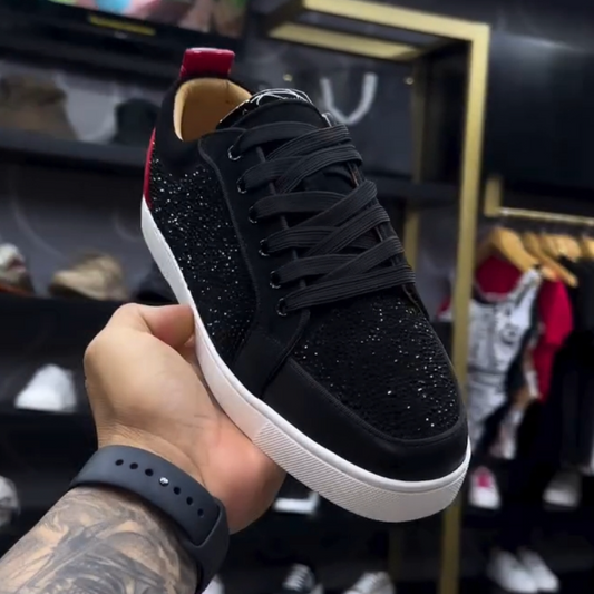Men's Casual Glitter Fashion Shoes