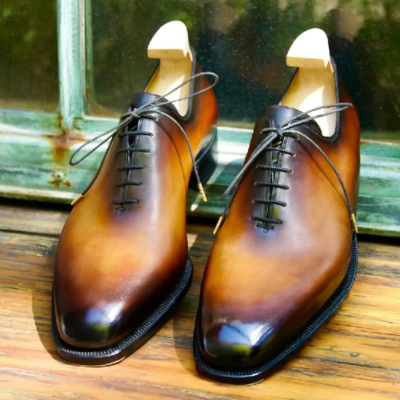 Handmade Men's Classic Business Derby