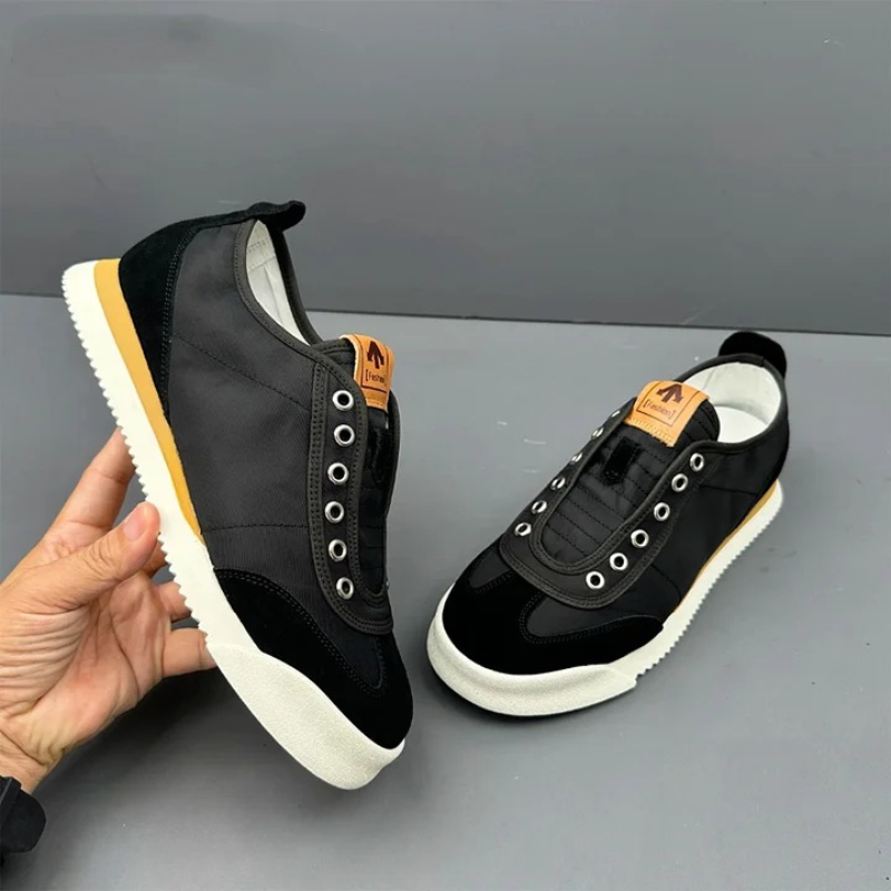 Retro Laceless Casual Breathable Sneaker
