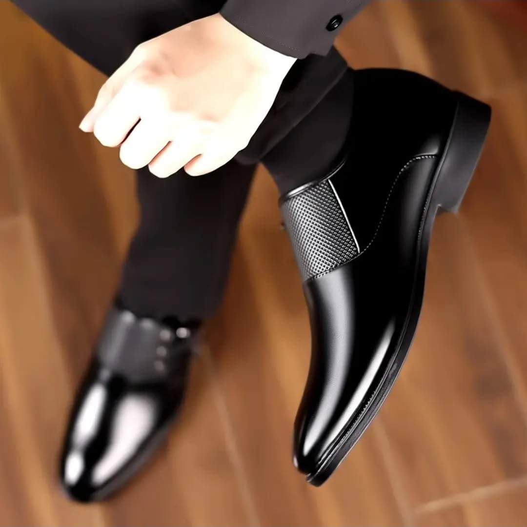 Men's English Style Leather Shoes