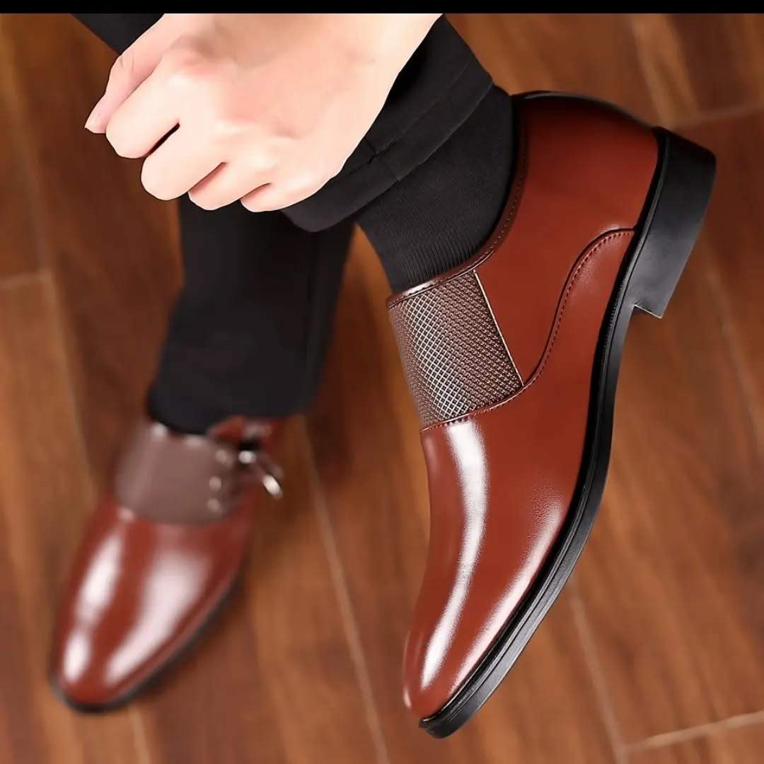 Men's English Style Leather Shoes