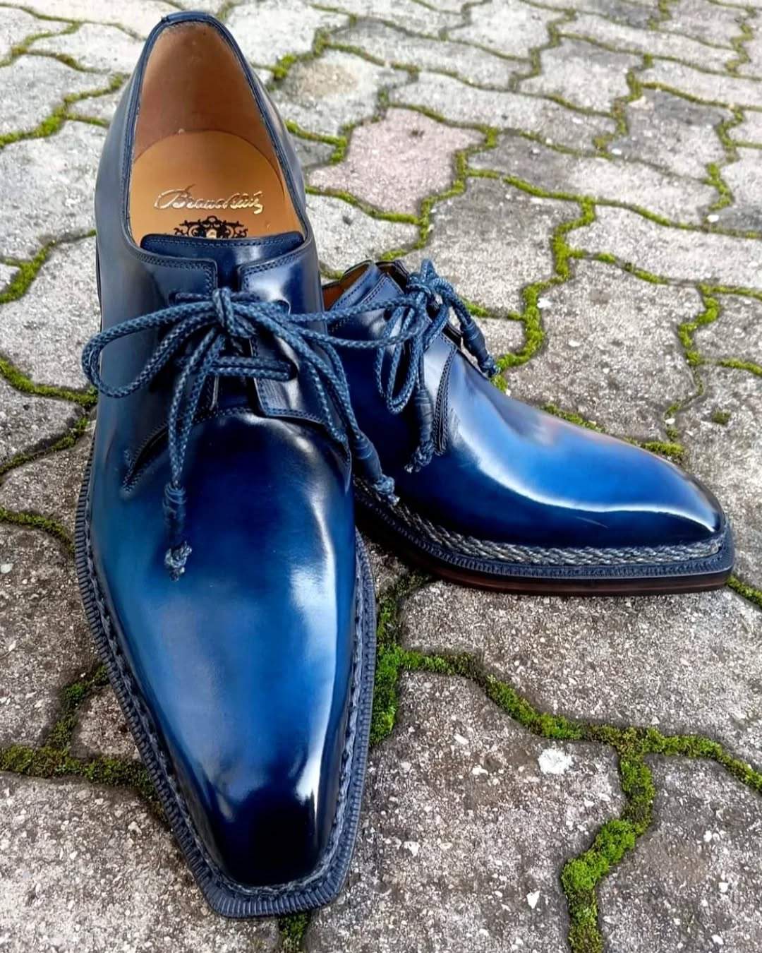 Goodyear Derby Leather Shoes