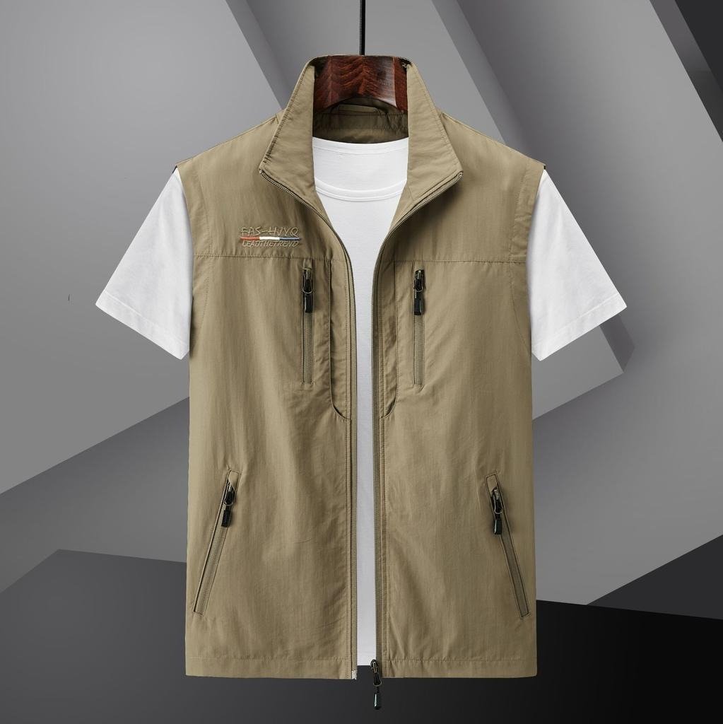 Men's Outdoor Multi-Pocket Thin Workwear Quick-drying Vest(Buy 2 Free Shipping✔️)