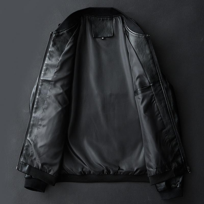 Men's Casual Leather Jacket(Buy 2 Free Shipping✔️)