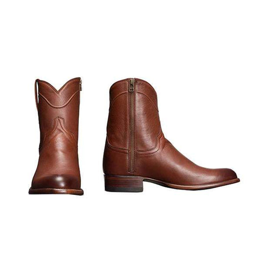 Men's Side Zip High Boots