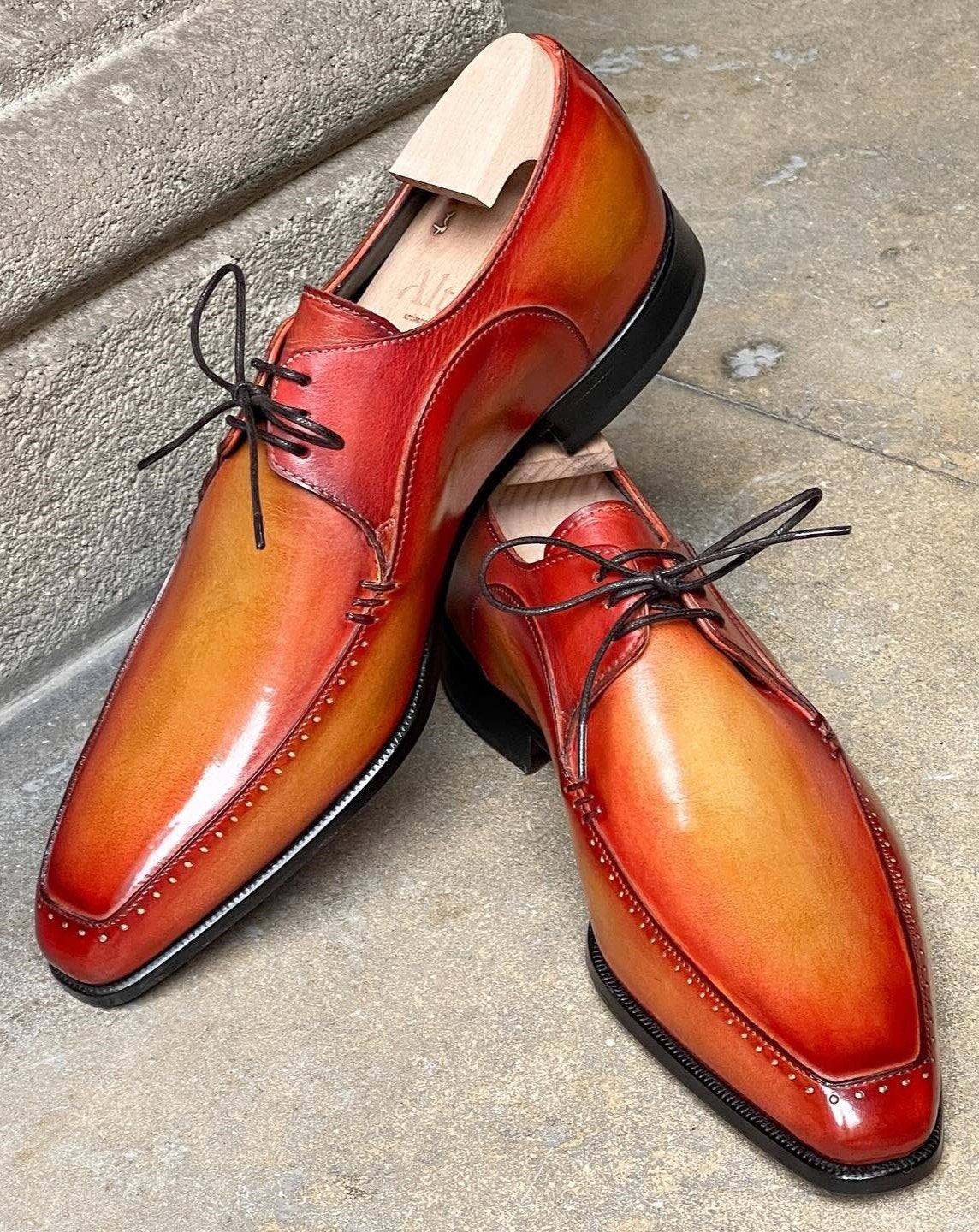 Business Handmade Leather Shoes