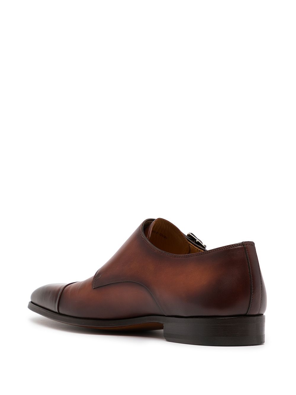 Double Buckle Monk Shoes