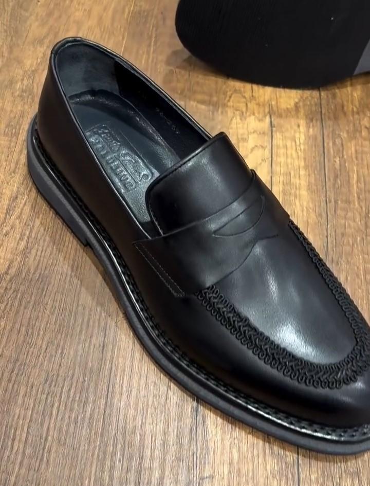 Handmade Leather Loafers