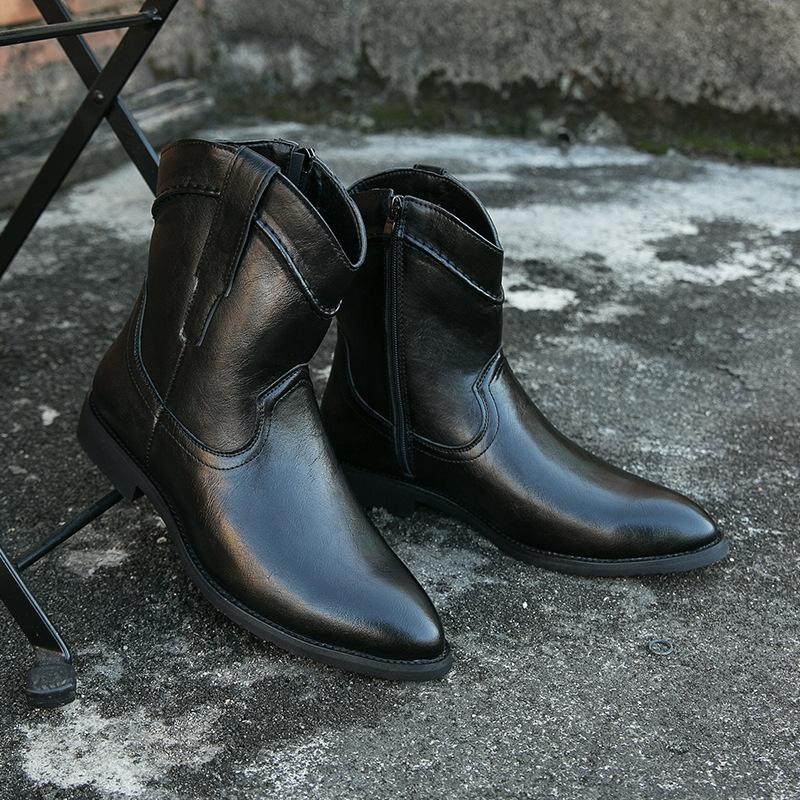 Men's Western Style Rider Boots