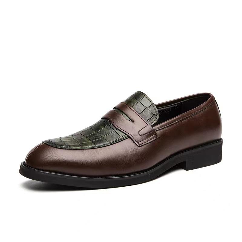 Men's British Casual Leather Loafers