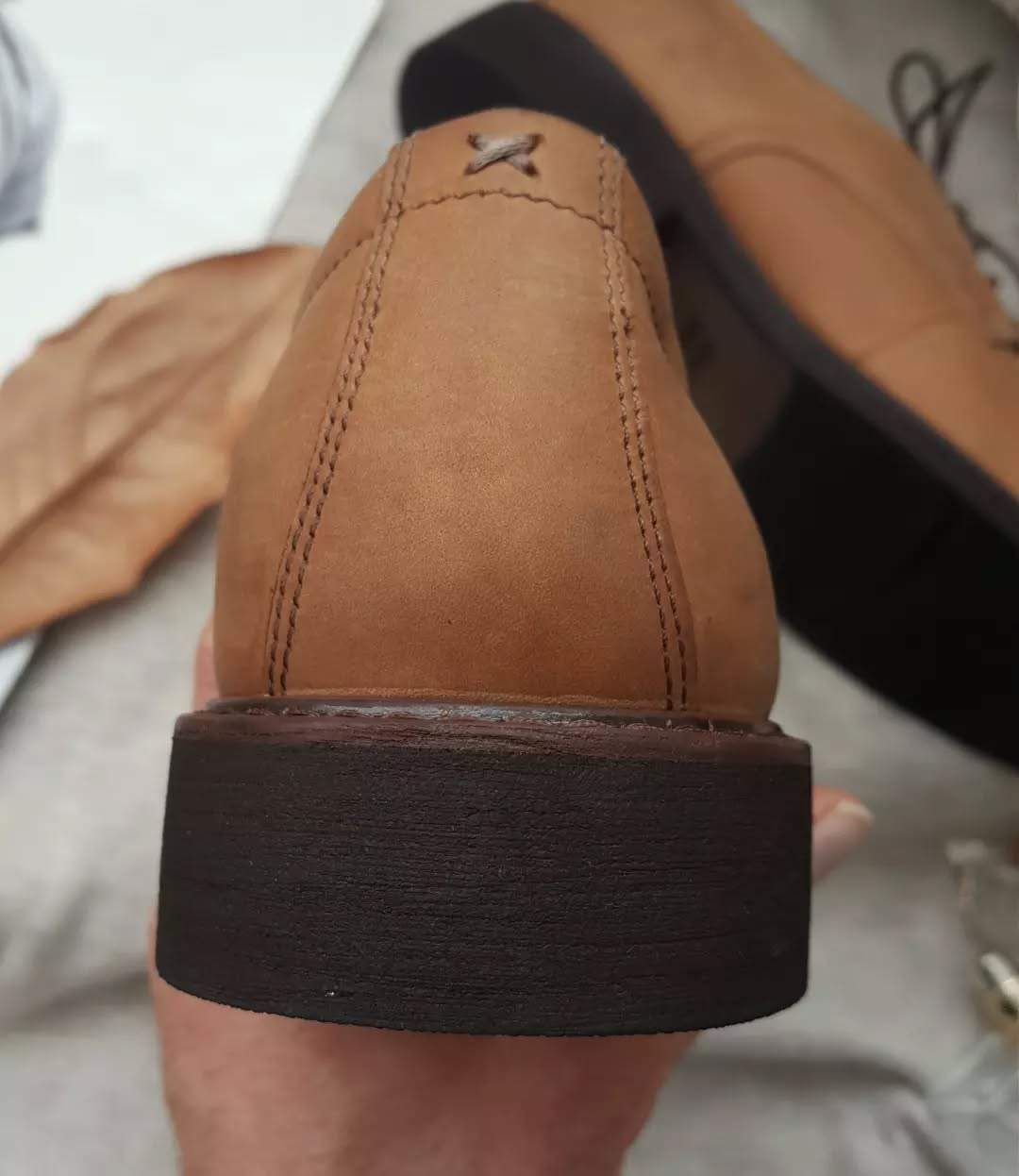 Classic Handmade Lace-up Oxfords