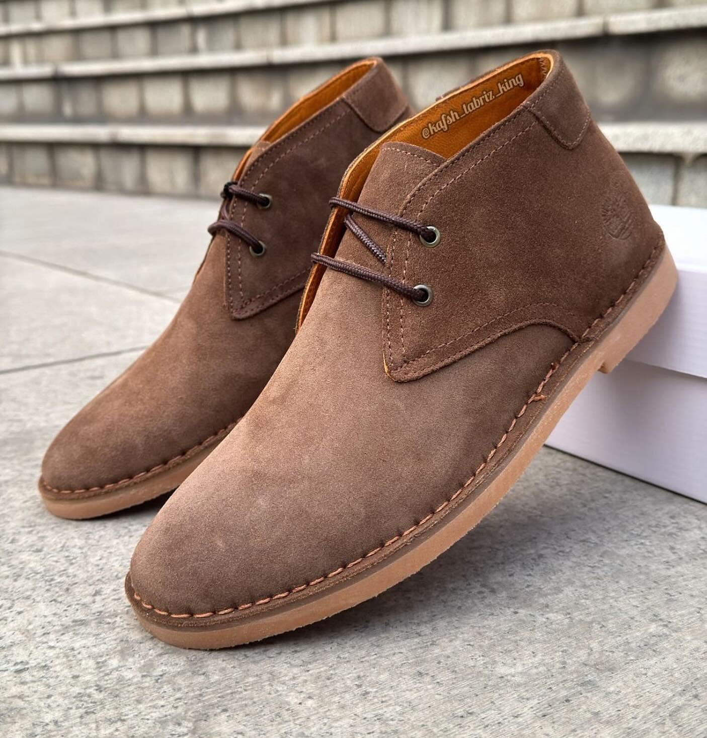 Suede Desert Boots