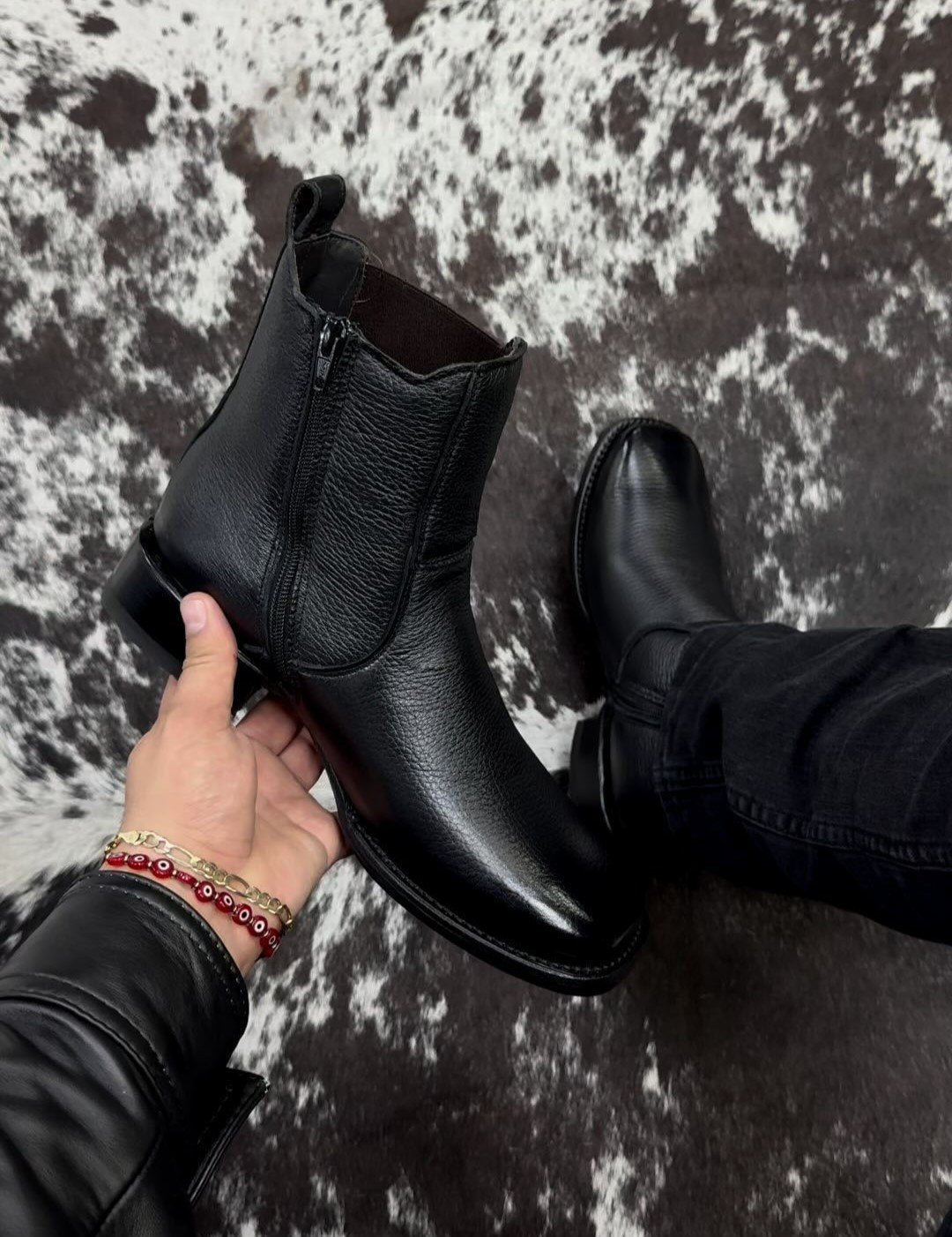 Calfskin Boots