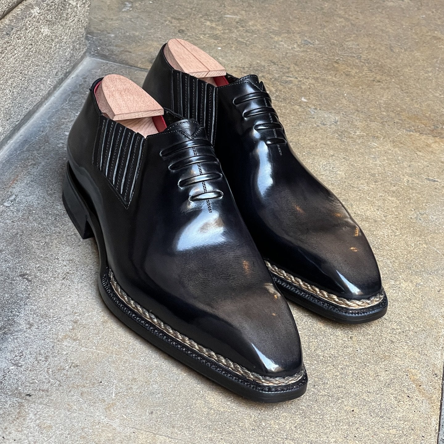 Men's Classic Business Derby Shoes