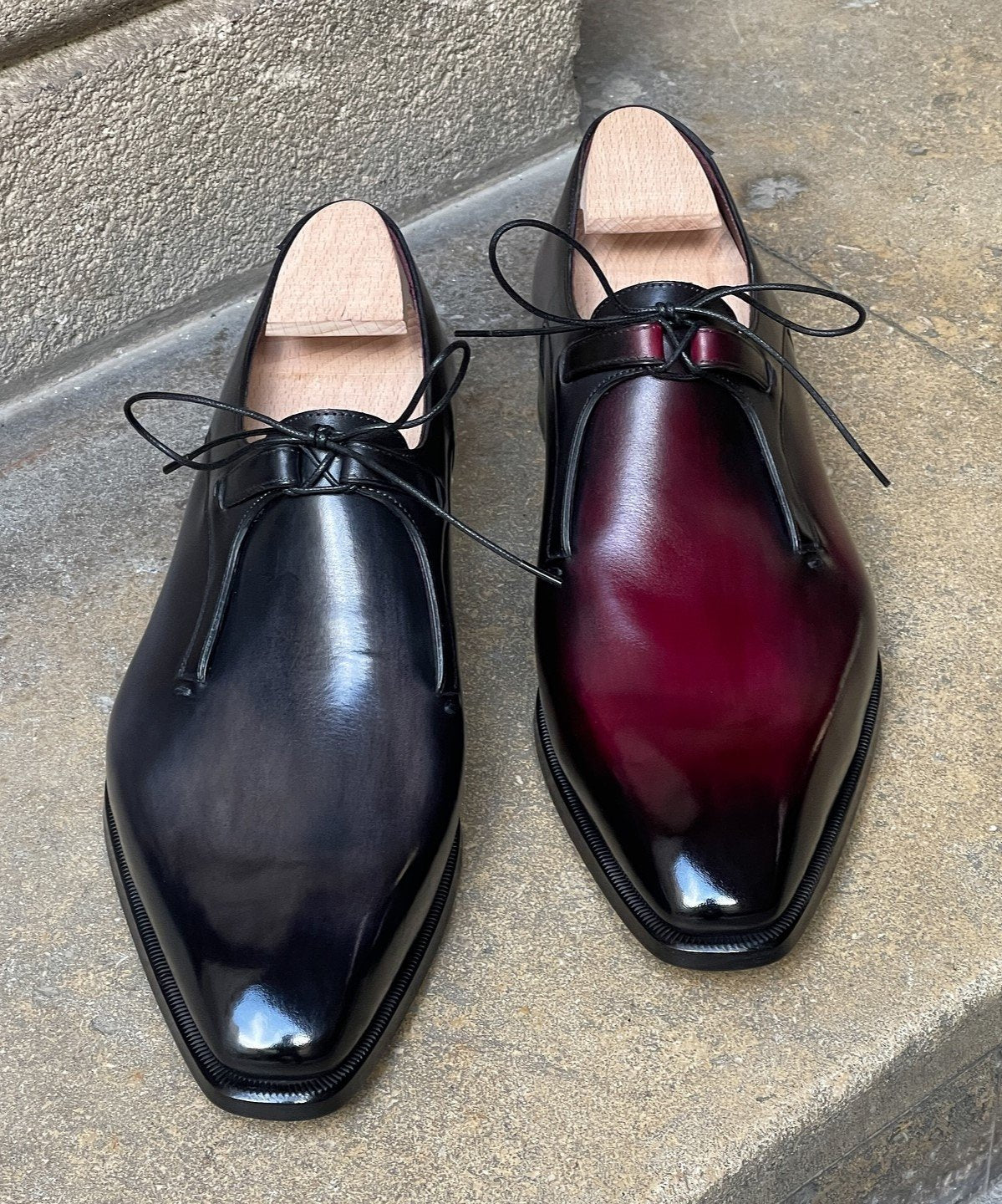 Business Lace Up Derby Shoes