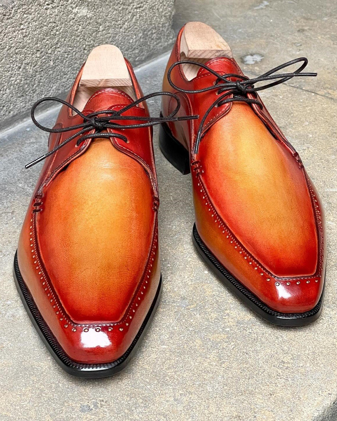 Business Handmade Leather Shoes