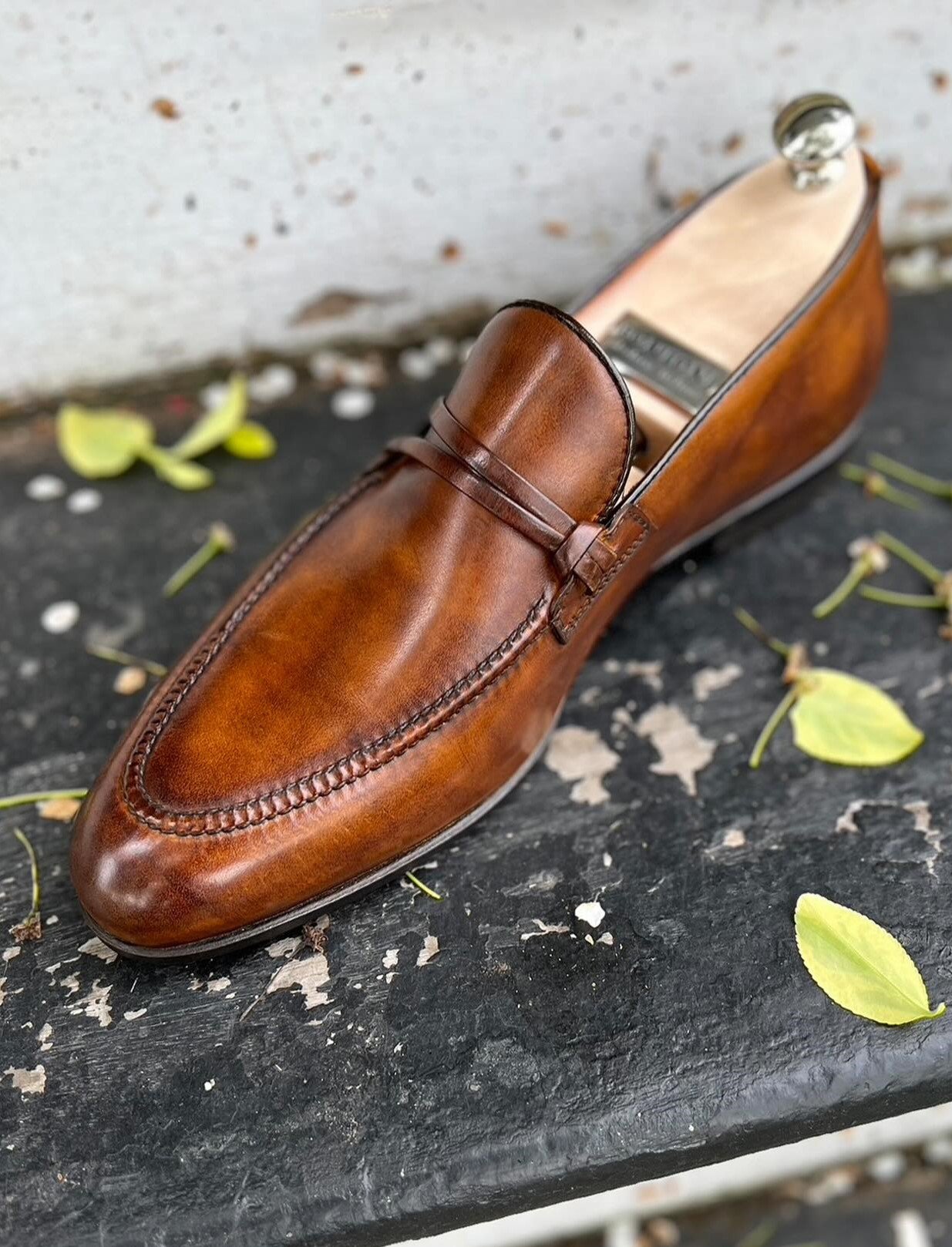 Handmade Goodyear Loafers