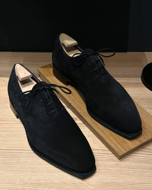 Suede Vegan Classic Oxfords