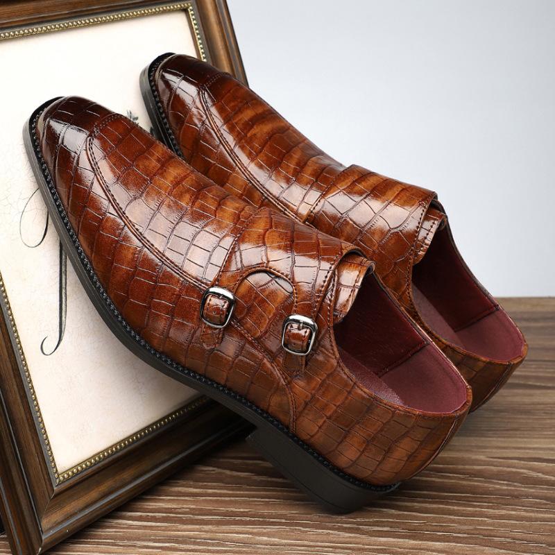 Crocodile Munk Business Shoes