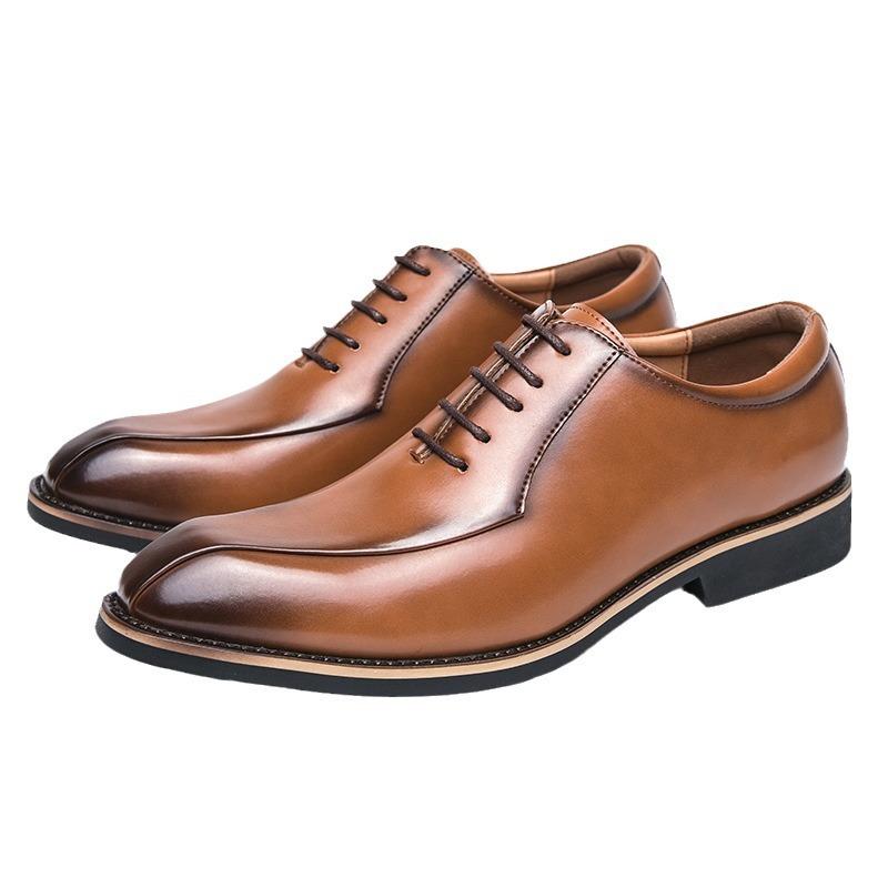 Men's Business Formal Oxford Leather Shoes