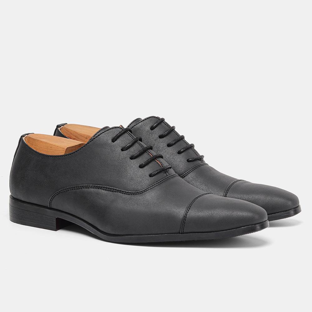 High-end Pointed-toe Vintage Oxford Shoes